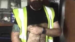 Daddy Bear Masturbating - SeeMyBF