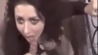 La mia EX porcona si soffoca sul mio cazzone