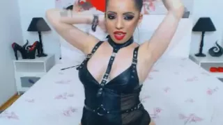 Horny Shemale with a Hard Fat Cock