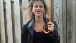 Cindy doet het voor de spanning