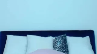 Smoking Hot Blonde Babe Finger Fucks Her Pussy