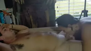 Hard Pounding for a Tattooed Mature