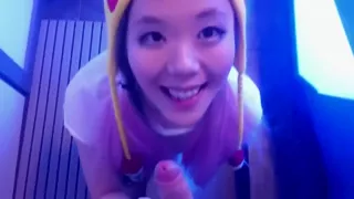 Naughty Asian Craves for Anal