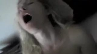 Fit Blonde Rides a Hard Dick