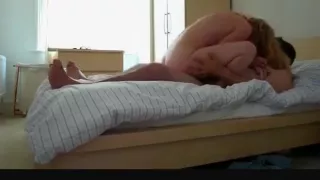 Sexy Blonde and Her Boyfriend Practice 69