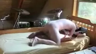 Dominant Guy Bounds His Sex Slave