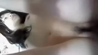 Asian Girl Fucked and Fingered