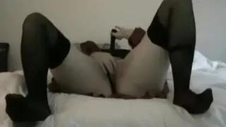 FWB Masturbates with her vibrator until she cums