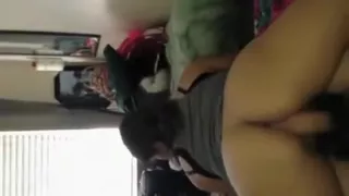 My girlfriend riding my cock like a professional pov homemade sex