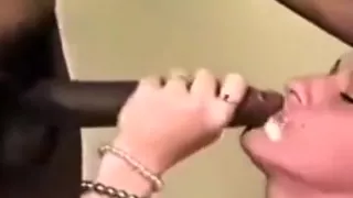 Husband films ex-wife blowin...