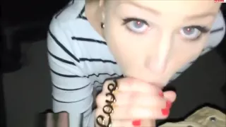 German teen slut eating cum ...