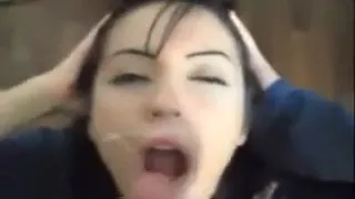 Amateur facial compilation
