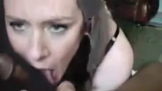 Babe a ebony guy came in my ...