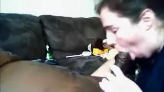 Chubby army sargent blows a ...