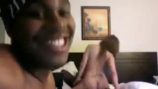 Funny Sex film of asiatic br...