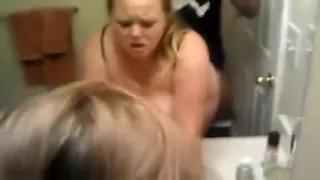 Chubby college broad finally...