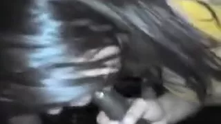 stunning ebony hairy girls g...