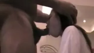 Fillipina made to suck black...