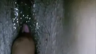 Me and some mexican woman sl...