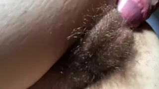 Fucking a hairy pussy in clo...
