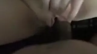 White skank likes Her ebony ...