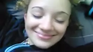 teenie blonde with a fine fa...