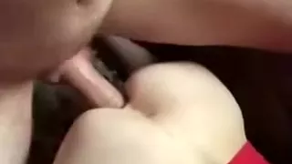 Russian broad friend trying ...