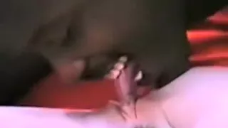 lovely brunette gets snatch ...