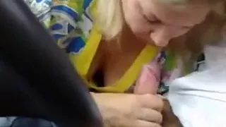 Very intentional suck job in...