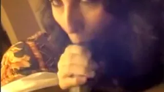 Insane light brown haired li...