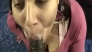 Small black schlong gives he...