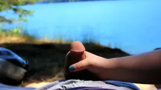 Having an orgasm with a grea...