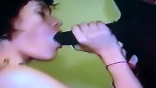 AndreaSex loving this giant ...