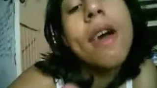 nasty teenie loves swallowin...