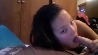 Busty chinese chick friend