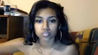 Dark Skin Indian Babe Cam Show