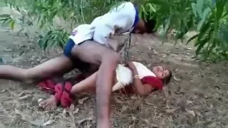 Desi Village Girl Fucked Outdoor