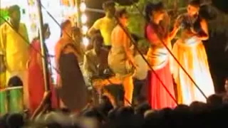 Naked Dance In Indian Village