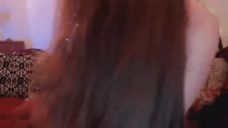 Pretty Brunnete Pound Her Pussy With Her Toys