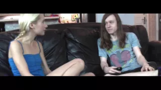 18y teen blowjob and creampied