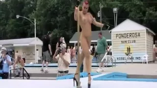 Incredible homemade straight, public porn video