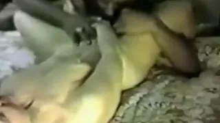 Fabulous amateur interracial, straight sex movie