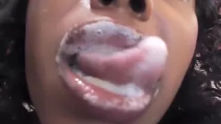 Amazing homemade Ebony, Solo sex scene