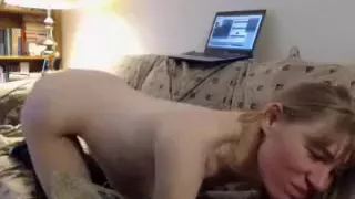 Crazy homemade Couple, Small Tits porn video