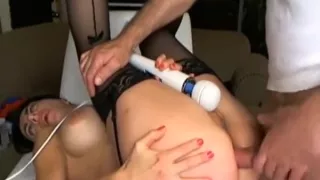 Hottest amateur Couple, Stockings sex movie