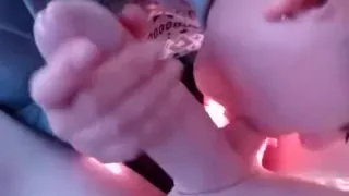 Crazy homemade Brunette, Blowjob xxx movie