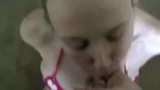 Incredible amateur POV, Blonde xxx movie