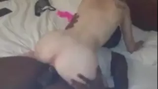 Wife Sucks & Bangs Black Dick