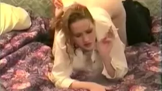 Crazy homemade Fetish sex scene