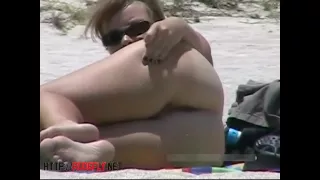 Nude beach video of splendid naked bodies